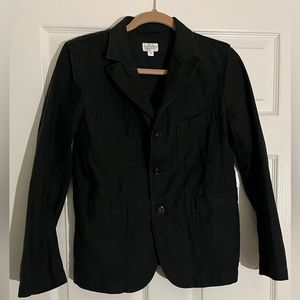 Engineered Garments FWK Jacket Black Size 1